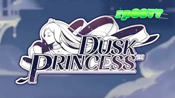 Tampilan visual slot Dusk Princess dengan tema anime fantasi dan kastil bercahaya.